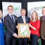 VIBES award, VIBES, sustainability, green team