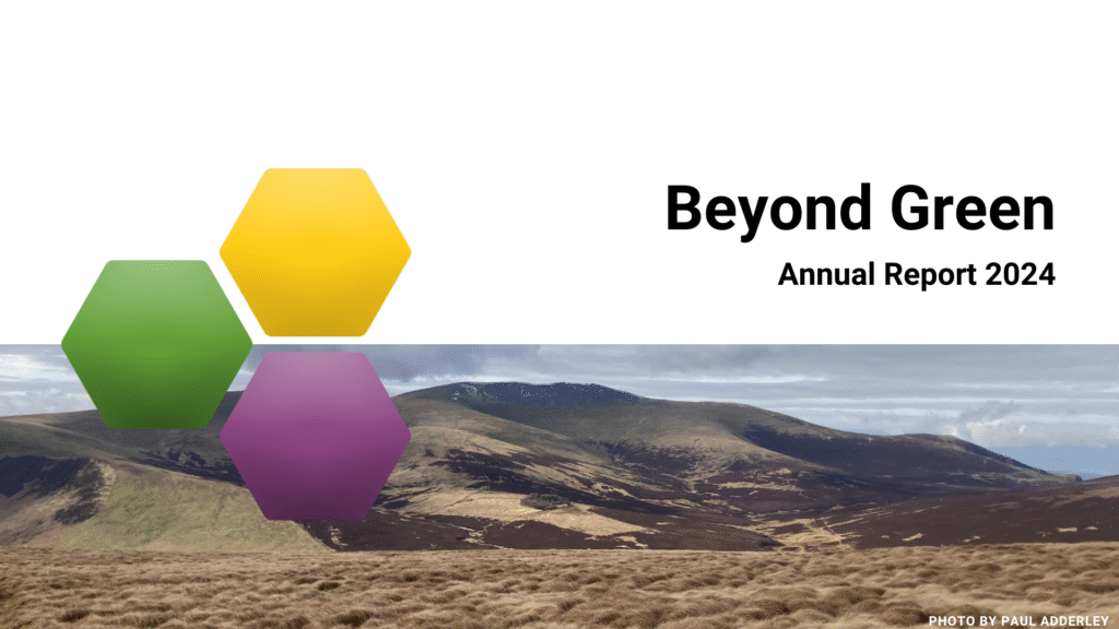 Beyond Green - Annual Report 2024