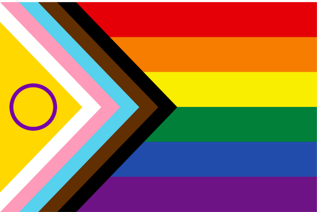 LGBTQIA+ Pride flag
