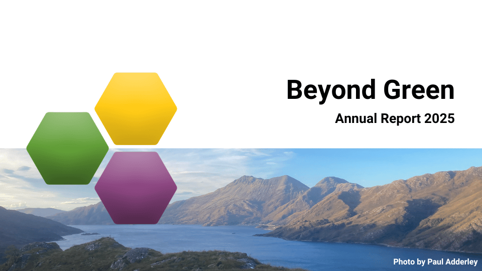 Beyond Green Annual Report 2025