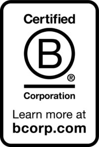 Certified B Corporation, learn more at bcorp.com